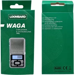 WAGA JUBILERSKA LOOMBARD NOWA TANIO!