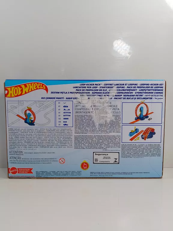 ZESTAW DO ROZBUDOWY HOT WHEELS GLC90 + AUTKO