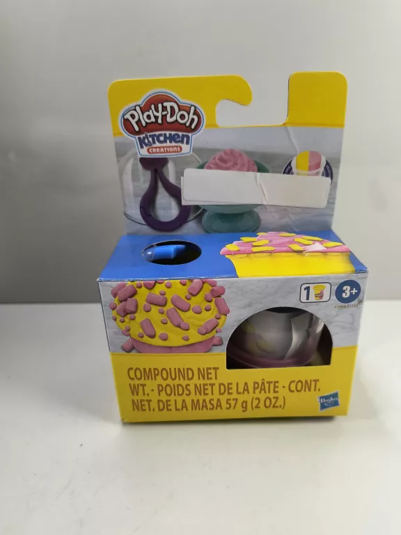 CIASTOLINA PLAY-DOH ZESTAW BABECZKI - CISTECZKA CUPCAKES