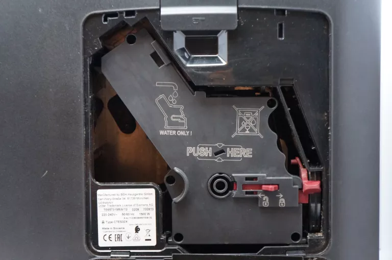 EKSPRES DO KAWY SIEMENS EQ.6 PLUS S700. TE657319RW
