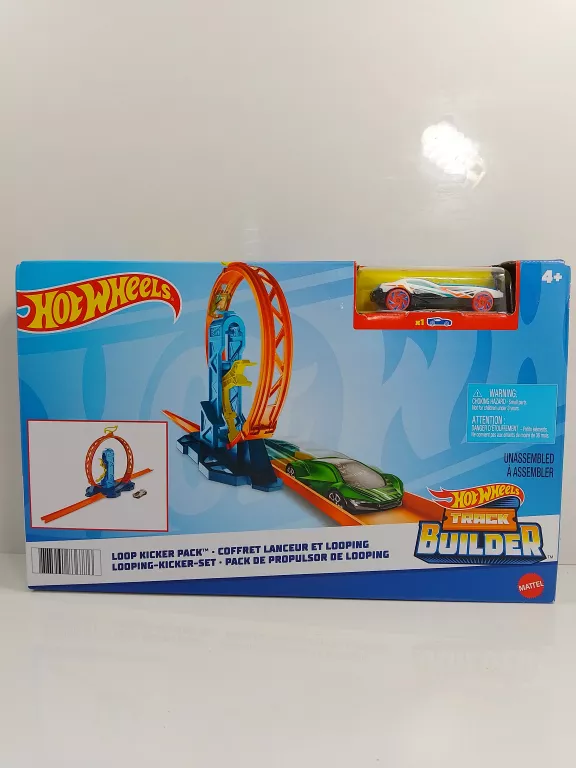 ZESTAW DO ROZBUDOWY HOT WHEELS GLC90 + AUTKO