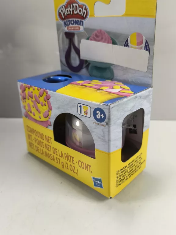 CIASTOLINA PLAY-DOH ZESTAW BABECZKI - CISTECZKA CUPCAKES
