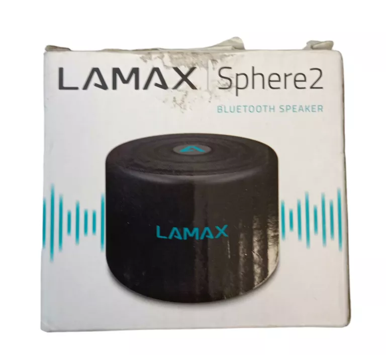 GŁOŚNIK MOBILNY LAMAX SPHERE2 CZARNY