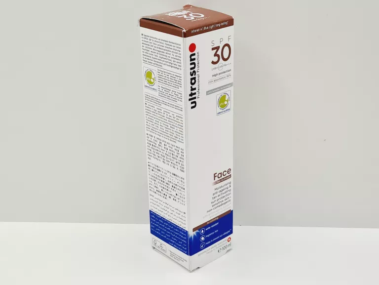 ULTRASUN KREM KOLORYZUJĄCY SPF30 HONEY 100ML