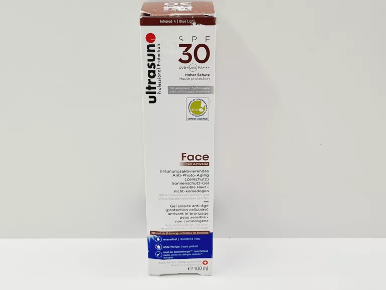ULTRASUN KREM KOLORYZUJĄCY SPF30 HONEY 100ML