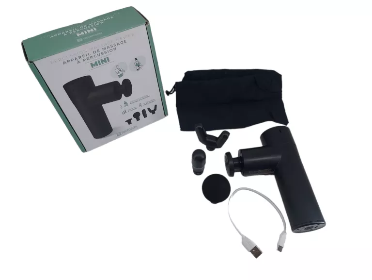 PISTOLET DO MASAŻU DECATHLON