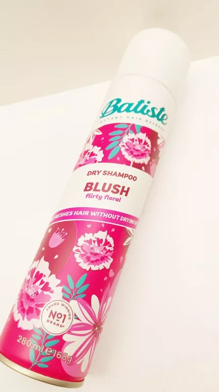 BATISTE BLUSH 200 ML SUCHY SZAMPON DO WŁOSÓW