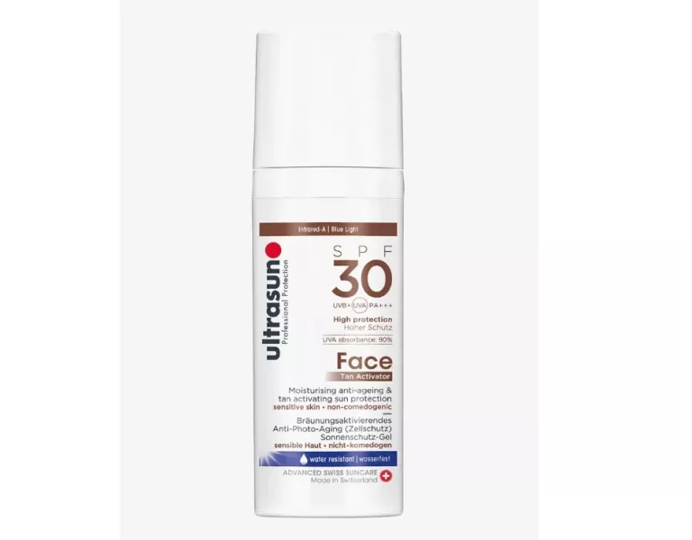ULTRASUN KREM KOLORYZUJĄCY SPF30 HONEY 100ML