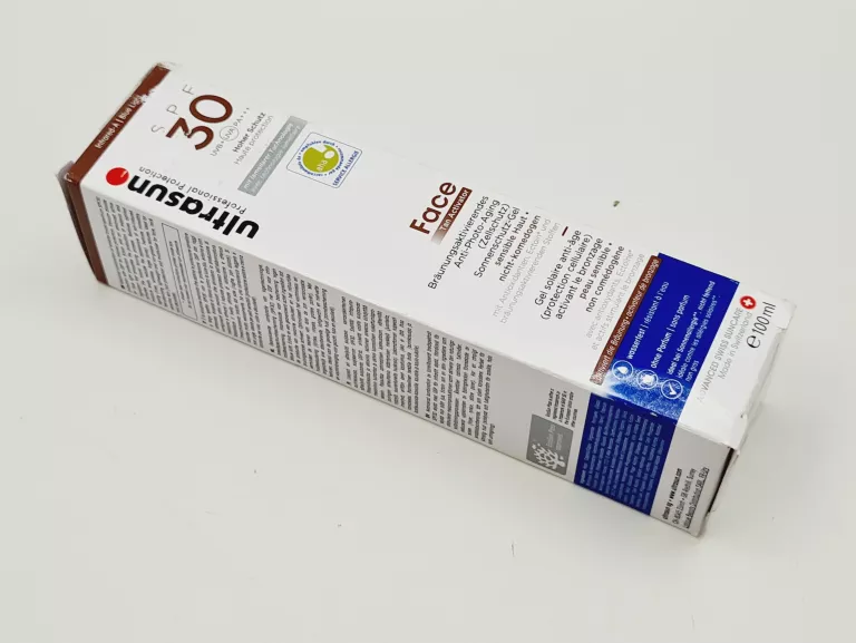 ULTRASUN KREM KOLORYZUJĄCY SPF30 HONEY 100ML