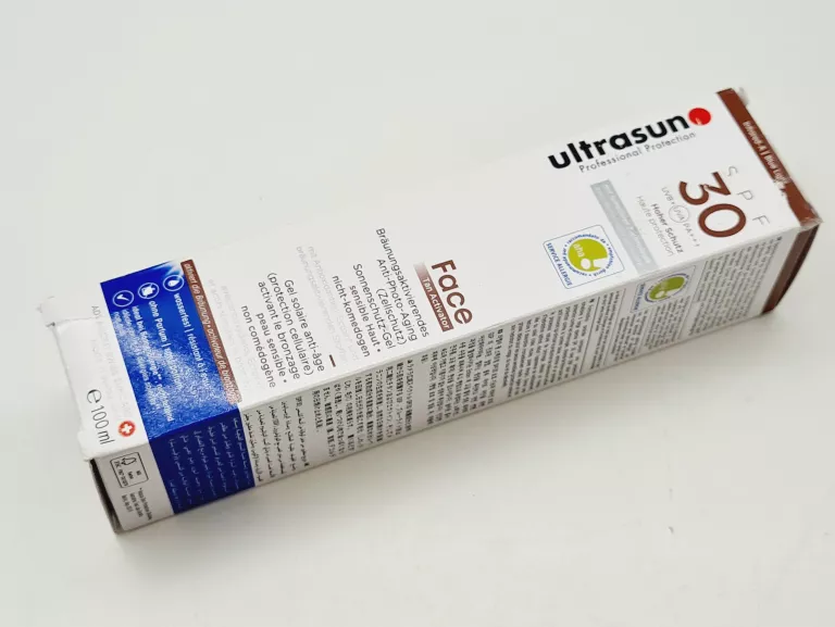 ULTRASUN KREM KOLORYZUJĄCY SPF30 HONEY 100ML