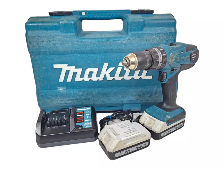 WIERTARKO-WKRĘTARKA MAKITA HP457D 2X1.3AH 18V