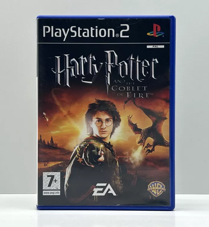 GRA PS2 HARRY POTTER AND THE GOBLET OF FIRE