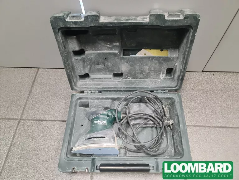 SZLIFIERKA OSCYLACYJNA DELTA METABO FMS 200