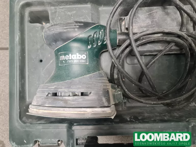SZLIFIERKA OSCYLACYJNA DELTA METABO FMS 200