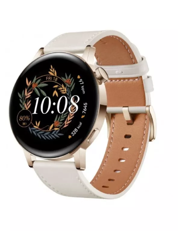 SMARTWATCH HUAWEI WATCH GT 3 42MM GPS BIAŁY