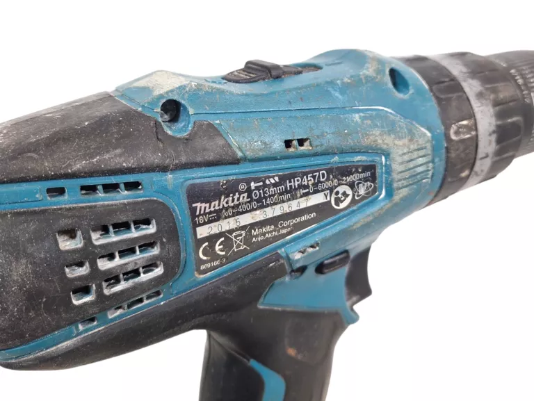 WIERTARKO-WKRĘTARKA MAKITA HP457D 2X1.3AH 18V
