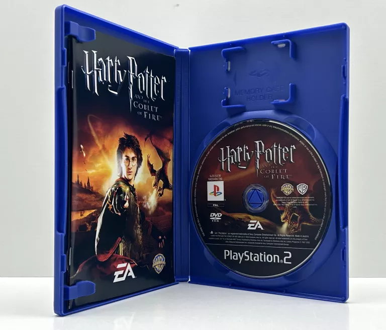 GRA PS2 HARRY POTTER AND THE GOBLET OF FIRE