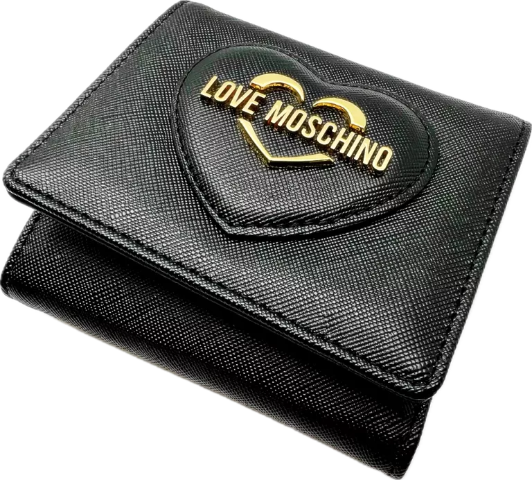 PORTFEL DAMSKI LOVE MOSCHINO JC5735