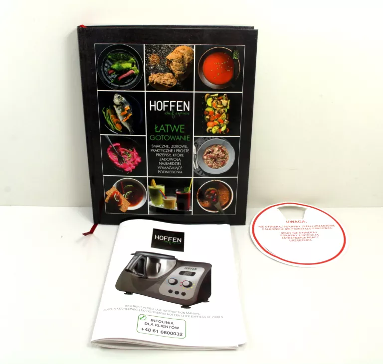HOFFEN ROBOT WIELOFUNKCYJNY CHEF EXPRESS