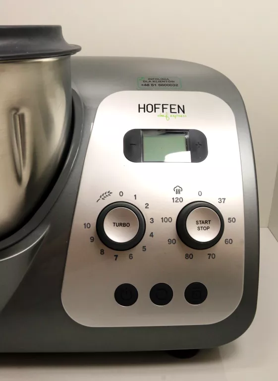 HOFFEN ROBOT WIELOFUNKCYJNY CHEF EXPRESS