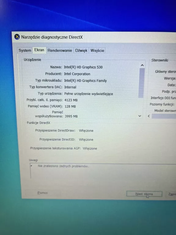 LAPTOP ASUS GL552V I7-6700/8GB/128GB/1TB