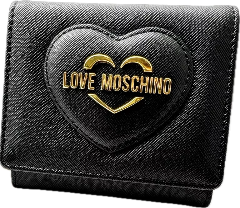 PORTFEL DAMSKI LOVE MOSCHINO JC5735