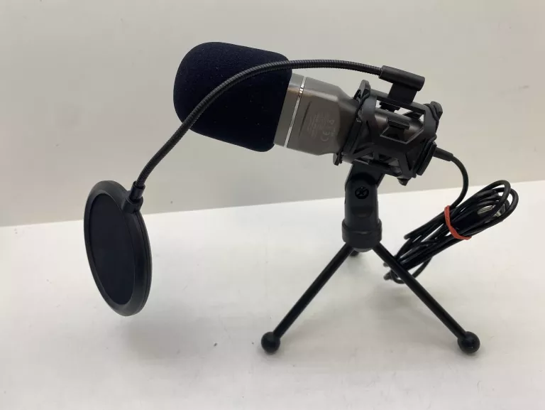 MIKROFON TRACER DIGITAL USB PRO ZE STATYWEM