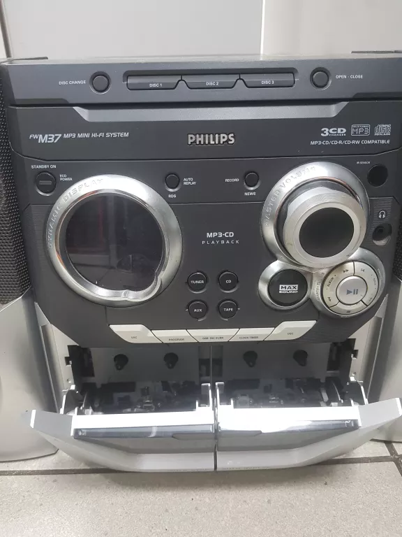 WIEŻA HI-FI PHILIPS FWM37/22 220-230V 50HZ 60W