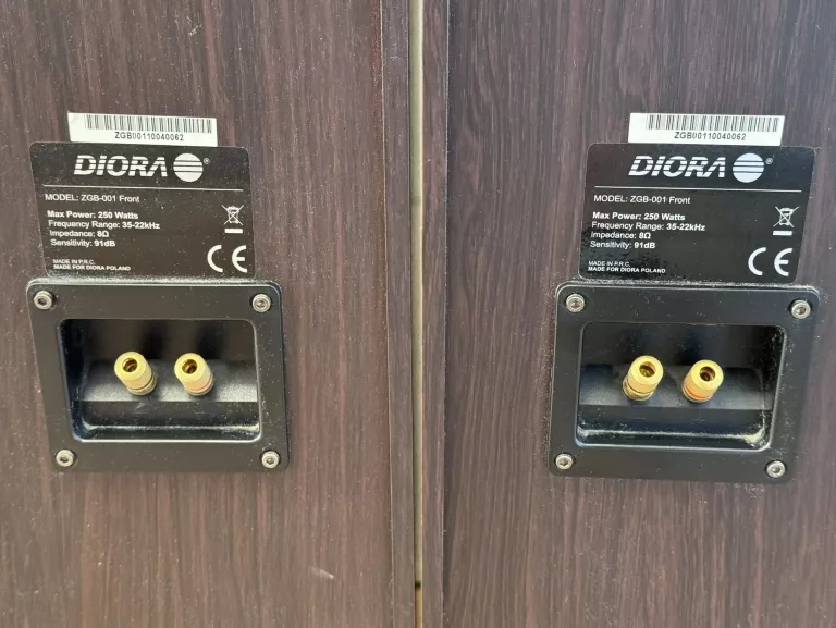ZESTAW GŁOŚNIKÓW 5.1 DIORA ZGB-001