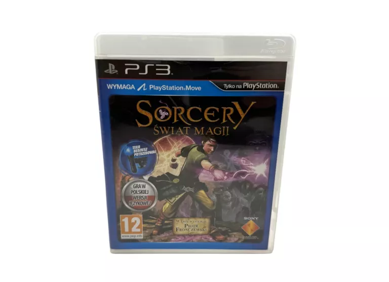 GRA PS3 SORCERY ŚWIAT MAGII