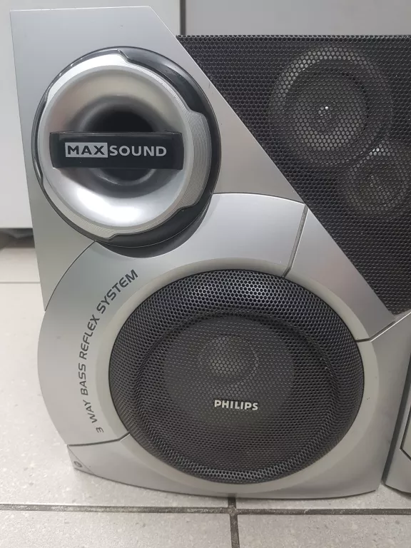 WIEŻA HI-FI PHILIPS FWM37/22 220-230V 50HZ 60W