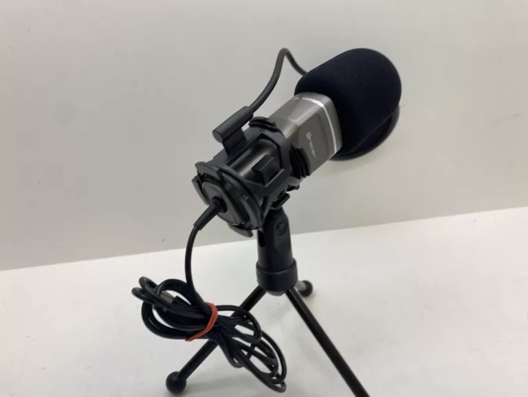 MIKROFON TRACER DIGITAL USB PRO ZE STATYWEM