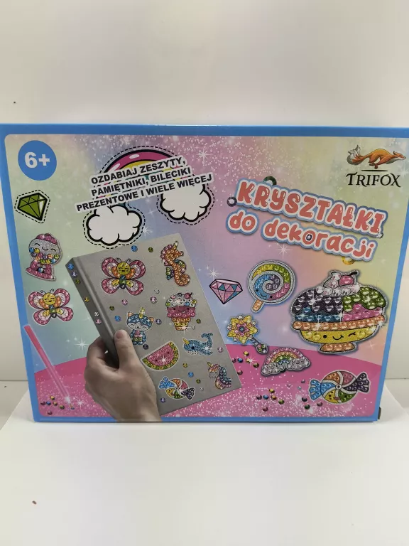 KRYSZTAŁKI DO DEKORACJI TRIFOX