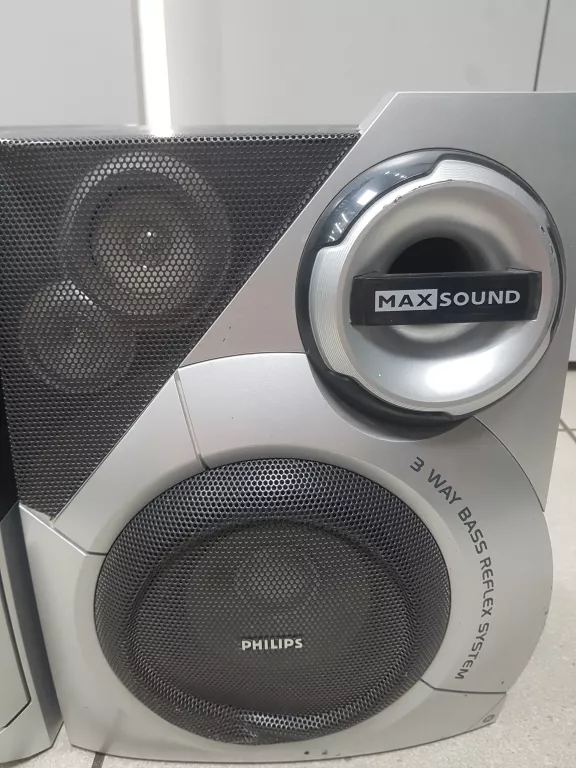 WIEŻA HI-FI PHILIPS FWM37/22 220-230V 50HZ 60W