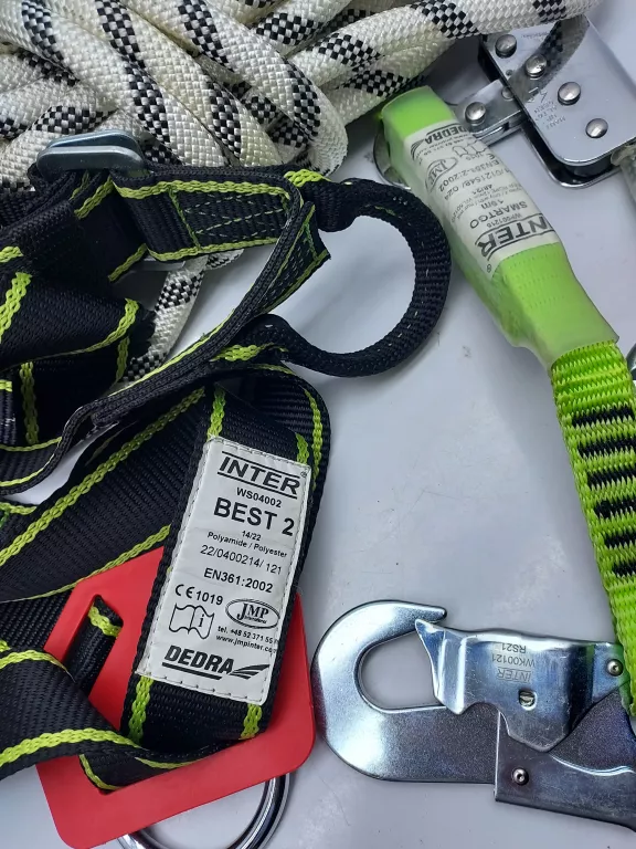 SZELKI BEZPIECZEŃSTWA INTER DEDRA BEST 2 WS04002+ URZĄDZ.SAMOZACISKOWE