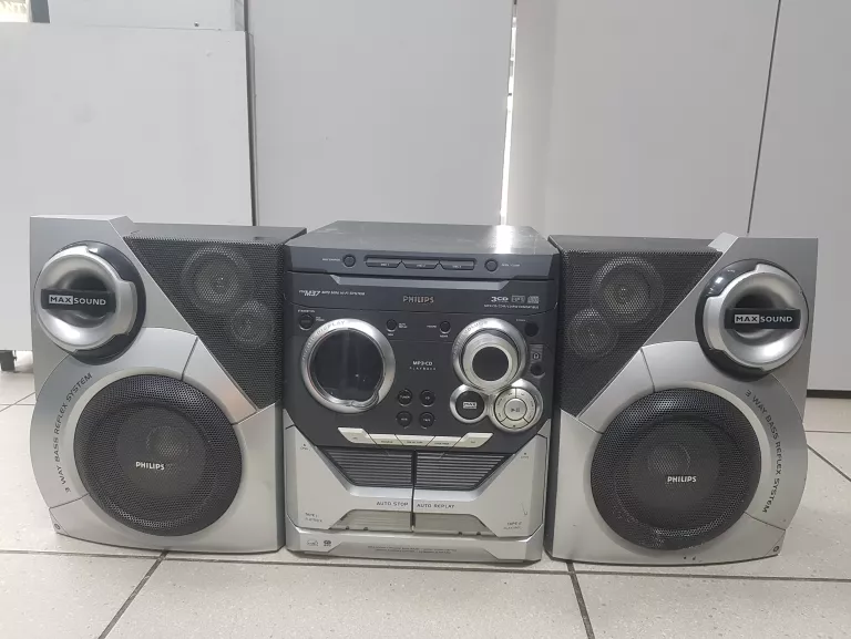WIEŻA HI-FI PHILIPS FWM37/22 220-230V 50HZ 60W
