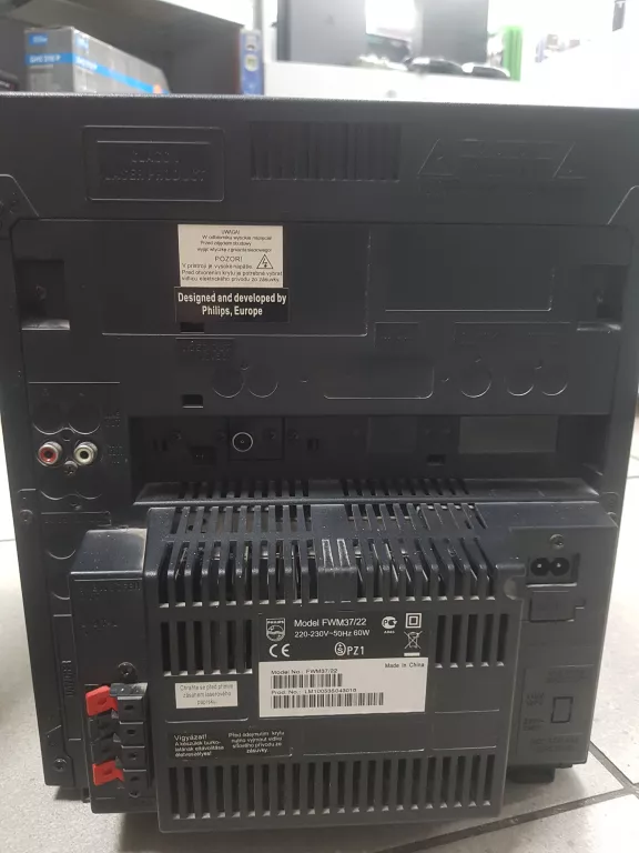 WIEŻA HI-FI PHILIPS FWM37/22 220-230V 50HZ 60W
