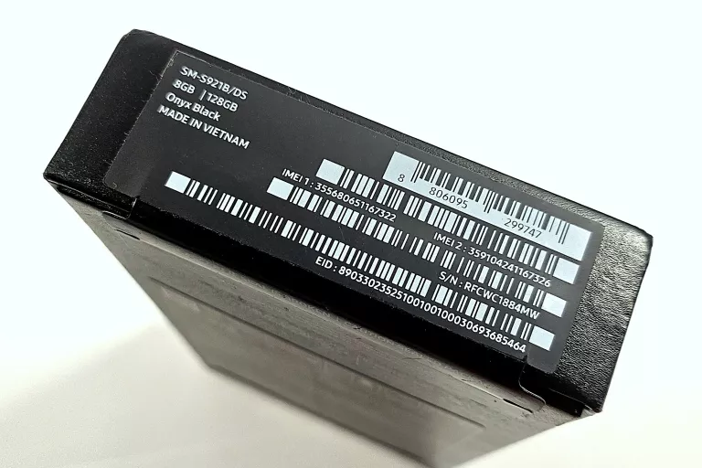 SMARTFON SAMSUNG GALAXY S24 8/128GB 5G KOMPLET OPIS!