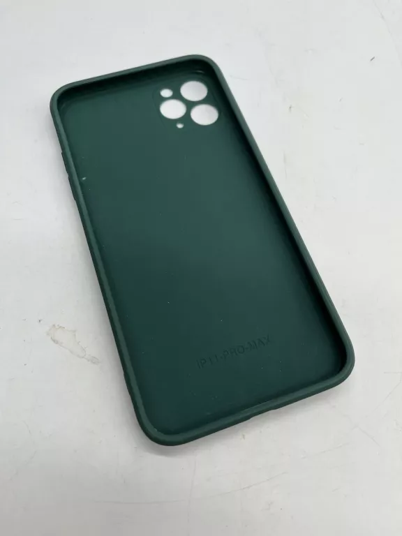 ETUI DO TELEFONU IPHONE 11 PRO MAX ZIELONE