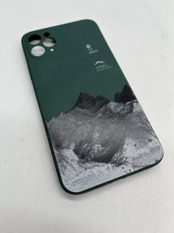 ETUI DO TELEFONU IPHONE 11 PRO MAX ZIELONE