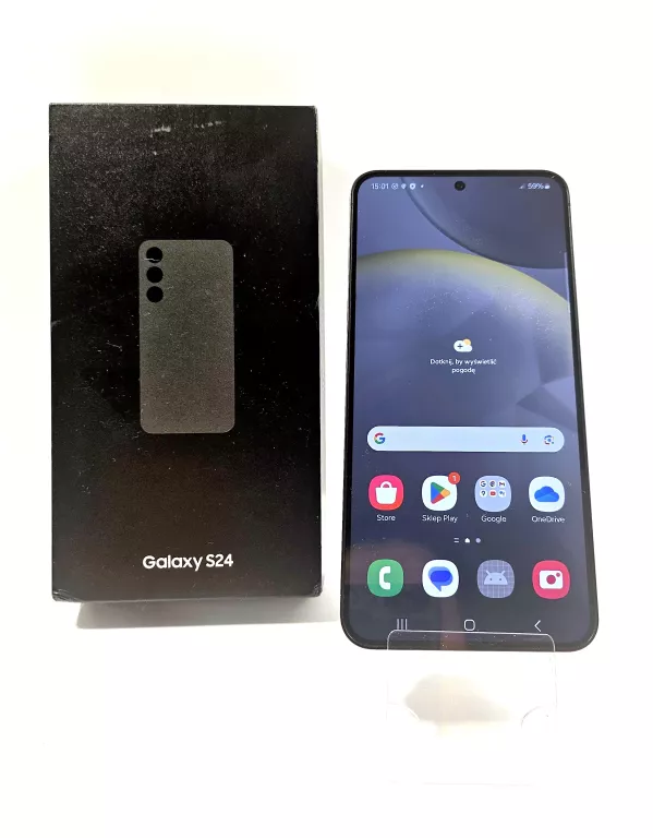 SMARTFON SAMSUNG GALAXY S24 8/128GB 5G KOMPLET OPIS!