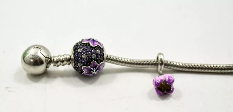 SREBRNA BRANSOLETKA W.KRUK [21,5 G; 17 CM]