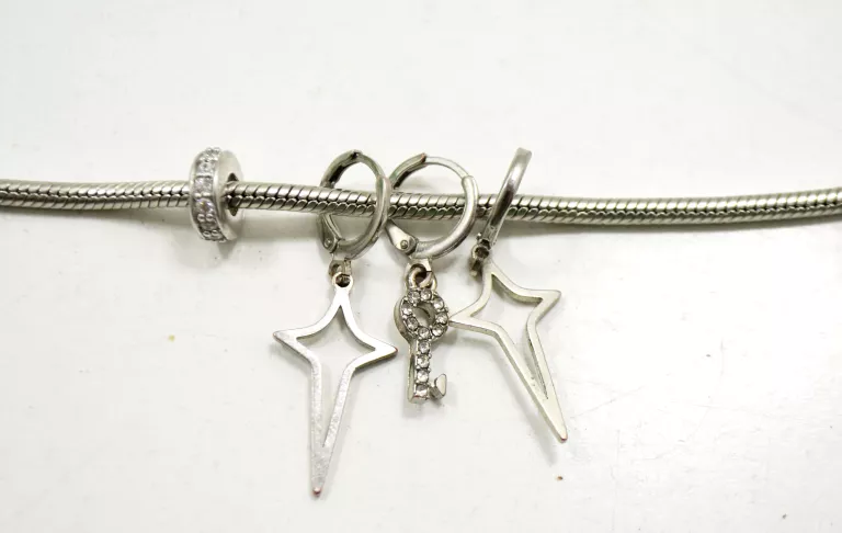 SREBRNA BRANSOLETKA W.KRUK [21,5 G; 17 CM]