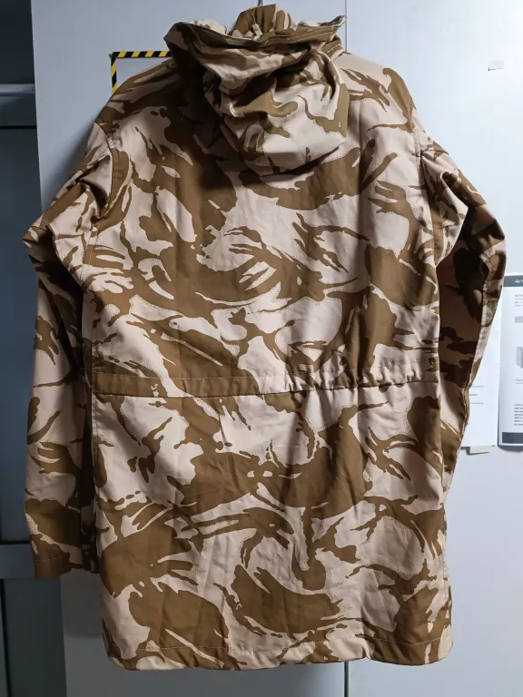 KURTKA GB SMOCK COMBAT DPM DESERT DEMOBIL 180/96 + SPODNIE