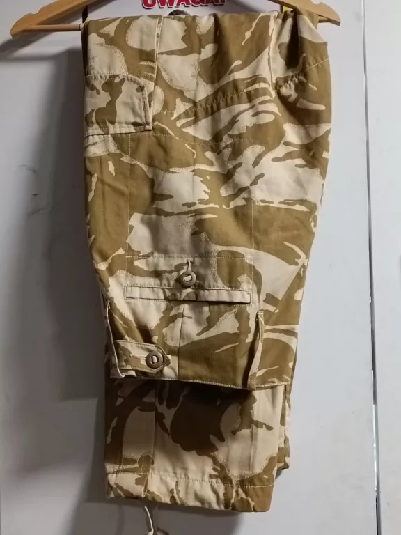 KURTKA GB SMOCK COMBAT DPM DESERT DEMOBIL 180/96 + SPODNIE