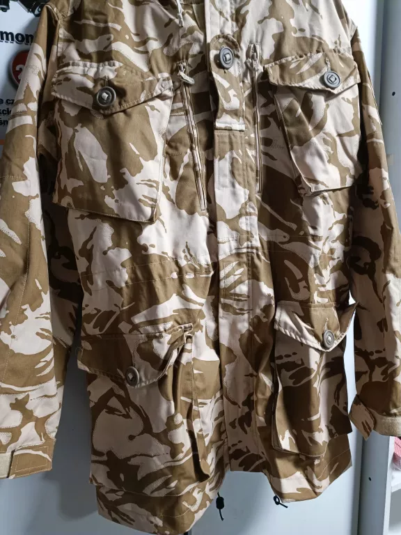 KURTKA GB SMOCK COMBAT DPM DESERT DEMOBIL 180/96 + SPODNIE