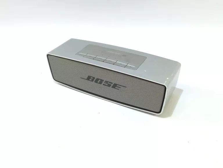 GŁOŚNIK PRZENOŚNY BOSE SOUNDLINK MINI SREBRNY 25 W