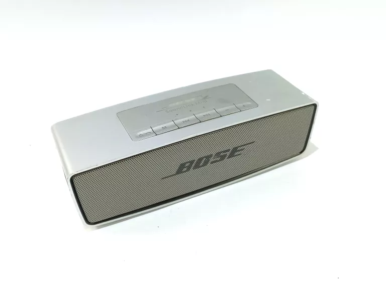 GŁOŚNIK PRZENOŚNY BOSE SOUNDLINK MINI SREBRNY 25 W