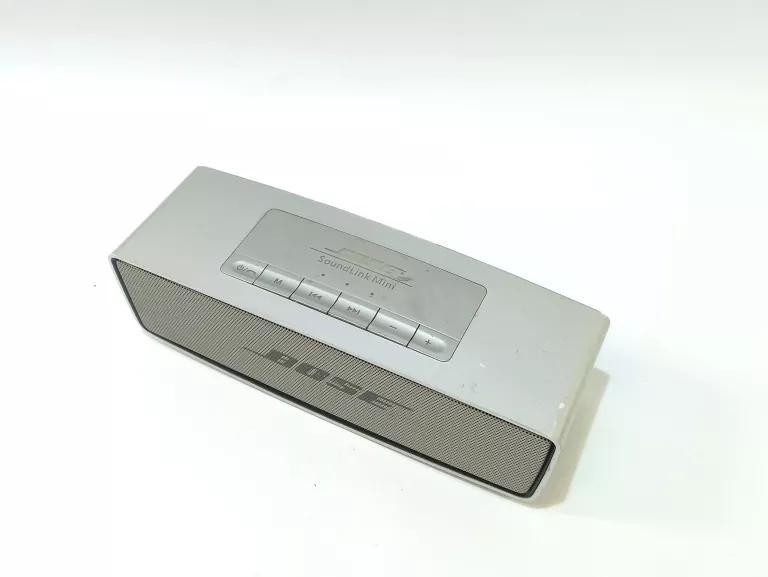 GŁOŚNIK PRZENOŚNY BOSE SOUNDLINK MINI SREBRNY 25 W