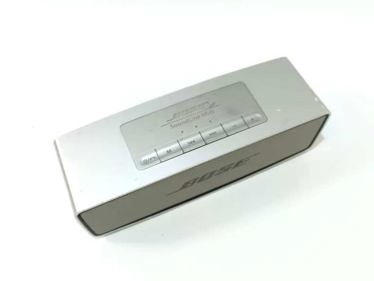 GŁOŚNIK PRZENOŚNY BOSE SOUNDLINK MINI SREBRNY 25 W